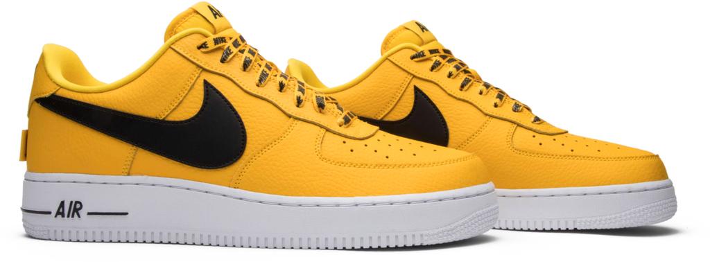 823511-701 Nike Air Force 1 Low "NBA Amarillo" (Men's)