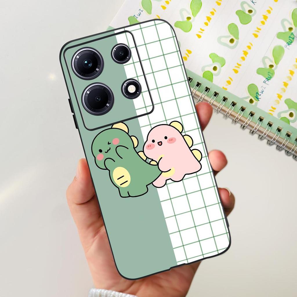 For Infinix Note 30 Pro Case Stylish Painted Cover Soft Silicone Phone Cases For Infinix Note30 Note 30 Pro X6833B X6716B Bumper