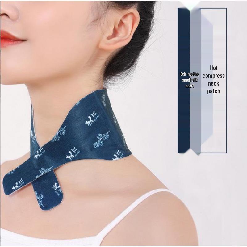 Mugwort Moxibustion Neck & Shoulder Heating Pad - Soothing Cervical Compress