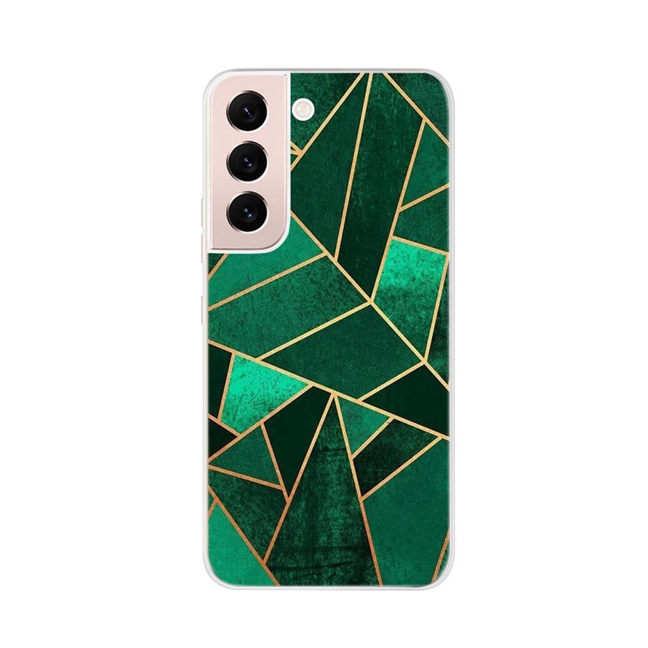 Beautiful Flower Phone Case For Samsung Galaxy S22 Pro S 22 Ultra 5G Case Cute Cat Soft Silicone TPU Cover For Samsung S22 22Pro