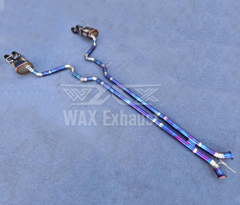 Porsche 971 Titanium Alloy Modified Sports Exhaust for Panamera/Macan