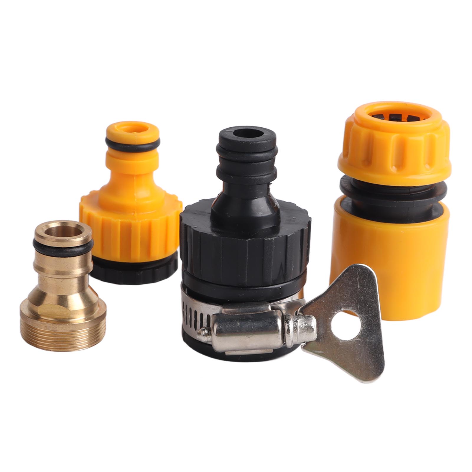 

4 шт. Соединители для крана для смены воды Профессиональный стандартный набор адаптеров для крана для смены воды для деталей для смены воды