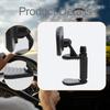 Wide Angle Clip on Car Mirror for Baby Safety Baby Observation Mirror  Rear Passengers Viewing