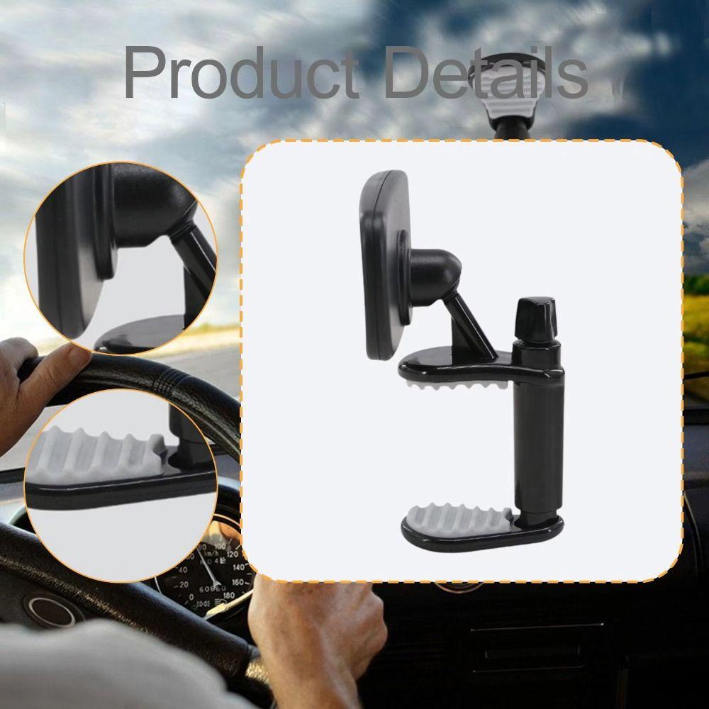 Wide Angle Clip on Car Mirror for Baby Safety Baby Observation Mirror  Rear Passengers Viewing
