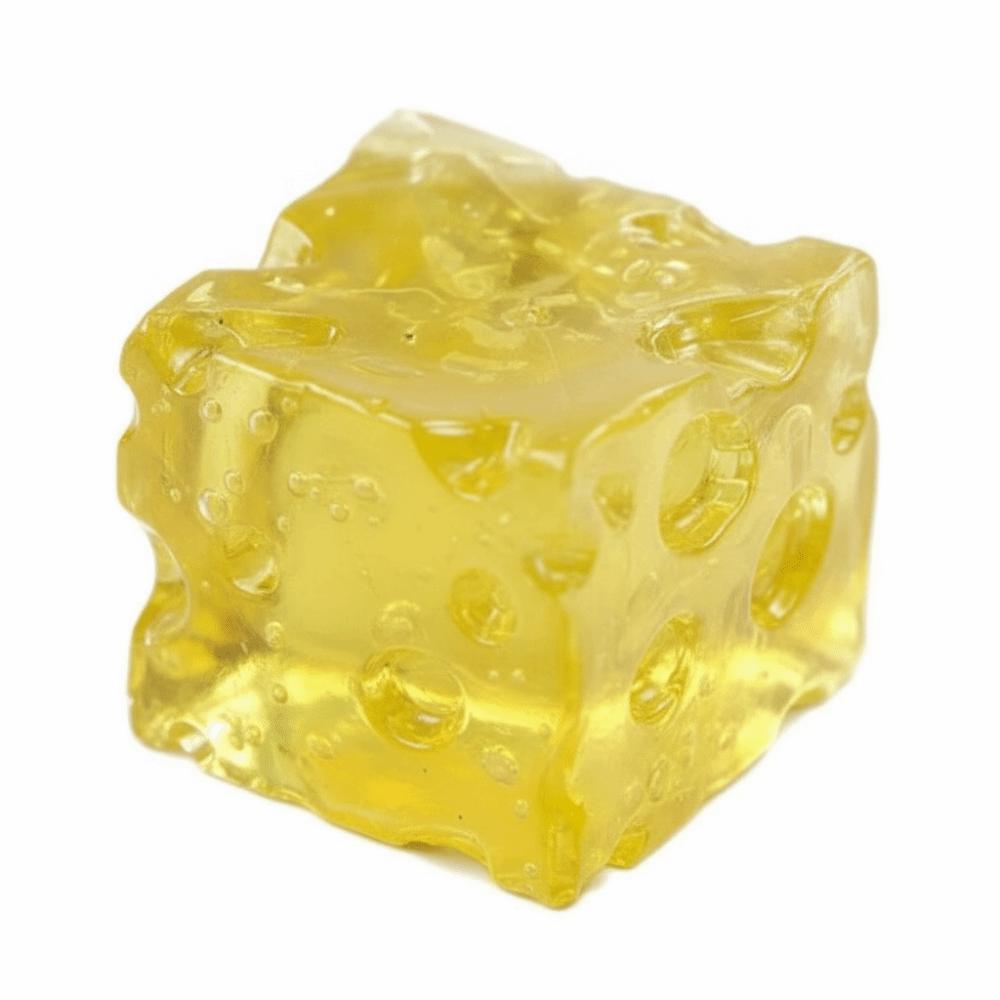 Slow Rebound Cheese Squeezed Cube Square Non Rebound Fidget Toy Cheese Pinch Toy  Calming Toy