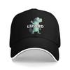 Hoppers Cartoon Tom Lizard Baseball Caps Retro Sandwich Caps Unisex Adjustable Dad Hat Travel Gift