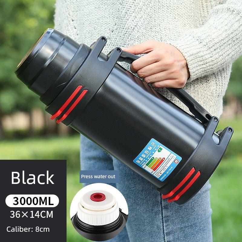 304 Stainless Steel Liner Student Dormitory Thermo 5 L Thermos Large Capacity Thermos Cup Portable Home Thermos Bottle