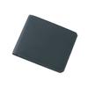 [Kipris] Trilogy Bi-fold Wallet (No Coin Case) Navy X Blue 8532