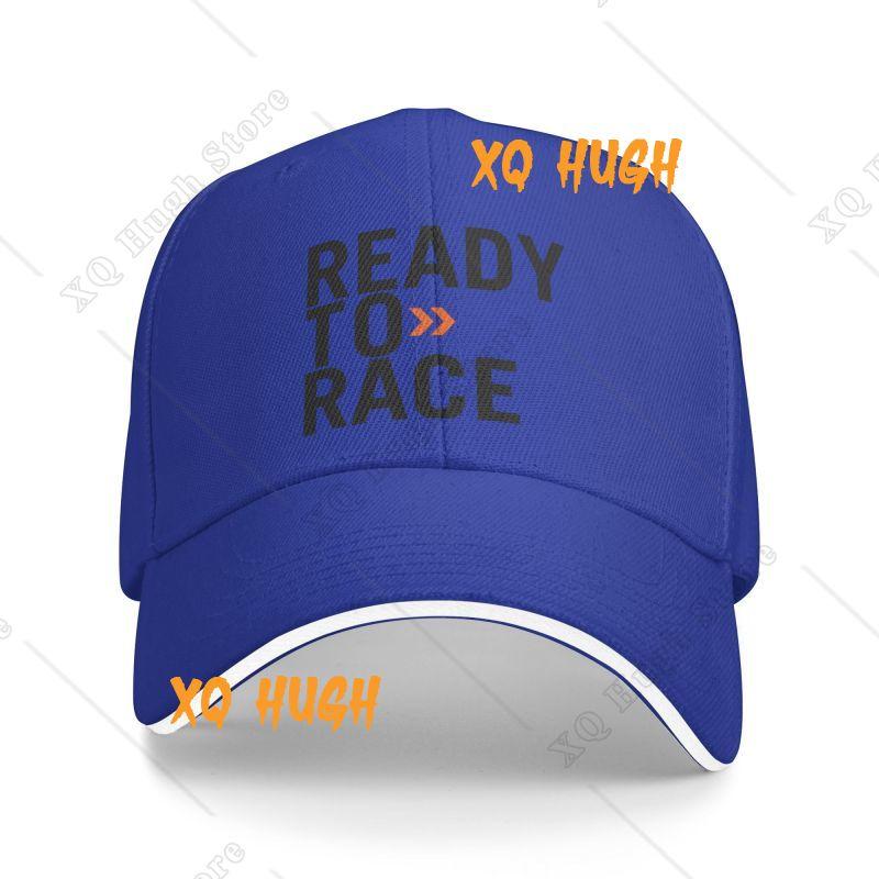 Custom Ready To Race Baseball Cap Men Women Adjustable Racing Sport Motorcycle Rider Dad Hat Outdoor