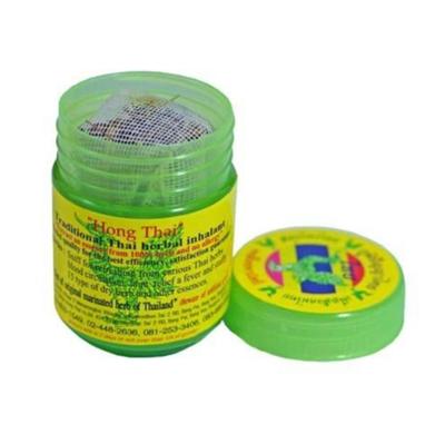 Hongthai Kräuterinhalat zur Linderung von Schwindel, 20 G.  Thai