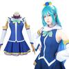 KonoSuba Kazuma Sato Cosplay Goddess Aqua Magician Megumin Cosplay Kazuma Sato Cosplay Blessing On This Wonderful Cosplay for School Costume [NOKIJP]