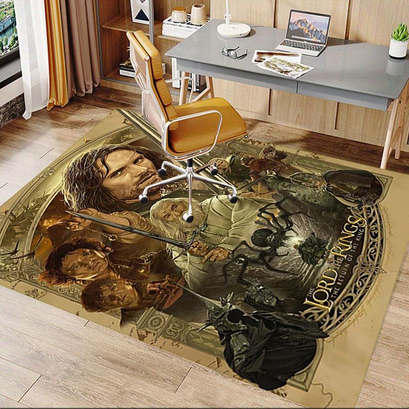 1PC Lord of the Rings Return of the King Extra Large Non-Slip Floor carpet, Office, family, bedroom, Studio - Large Area Rug Indoor Rugs1160A