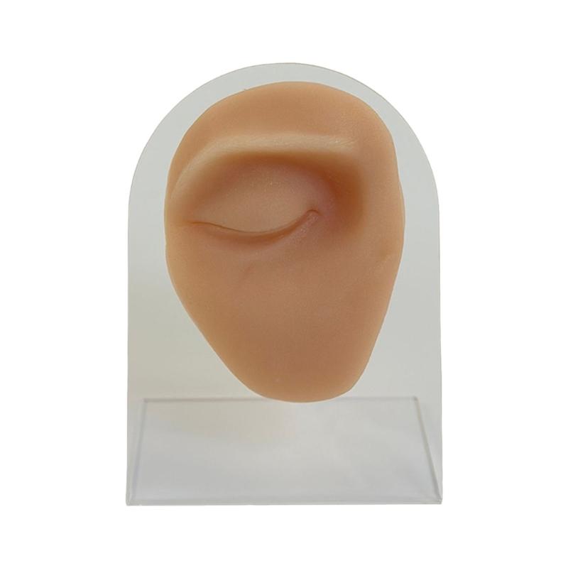 Professional Silicone Body Facials Piercing Trainer With Realistic Skin Texture For Dental Education And Aesthetic Labs