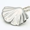 Used TIFFANY&Co. Necklace shell Sterling Silver 5.8g Silver El Saperetti