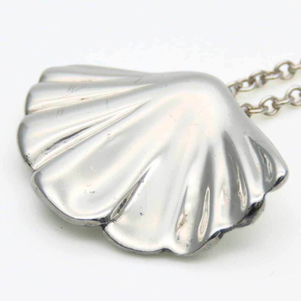 Used TIFFANY&Co. Necklace shell Sterling Silver 5.8g Silver El Saperetti