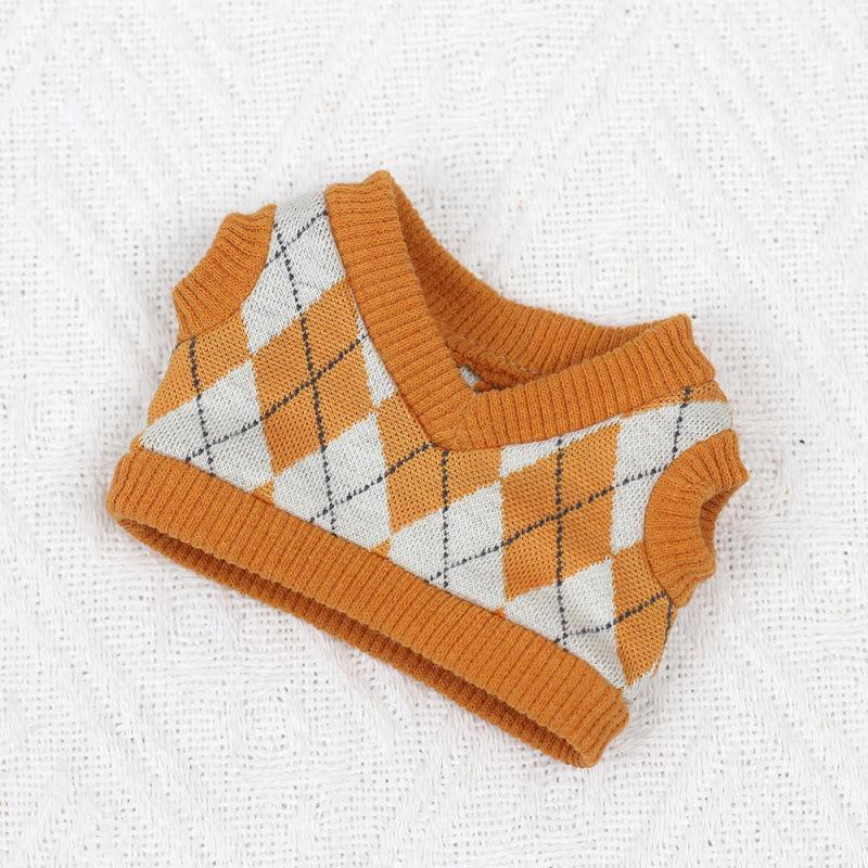 

Labubu New Style Clothes Executive Suit Stylish Handsome Doll Clothes Labubu doll clothes