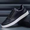 2025 New Men's Sneakers Fashion Leather Casual Shoes Luxury Tennis Training Shoes for Men Light Comfort Flats Zapatillas Hombre
