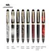 Jinhao X450 Fountain Pen 1.0mm Bent Nib Calligraphy Pen High Quality Metal Pens for Writing School Office Supplies Stationery