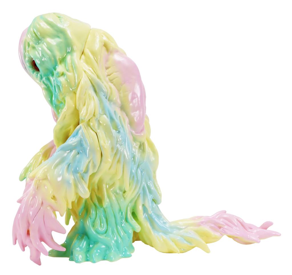 Character Content Production AMC Hedorah Adult Pastel Color Approximately 260mm PVC ABS Acrylic Soft Vinyl Figure (Ccp) Ver. & & Pre-painted