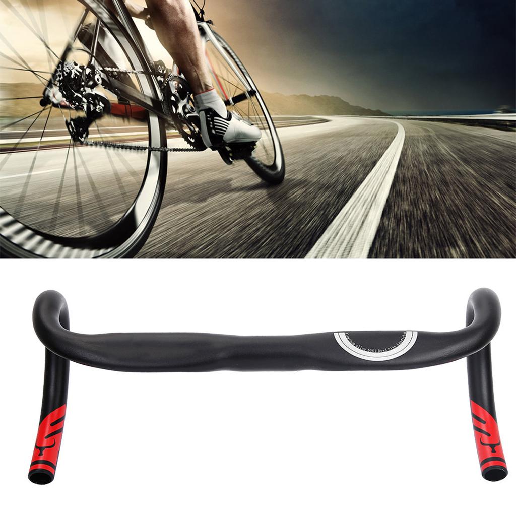 Bike Drop Bar,   Aluminum Alloy Bike Handlebar,   Handlebar Drop Bar for  , Cycling, Road, Outdoor, Men