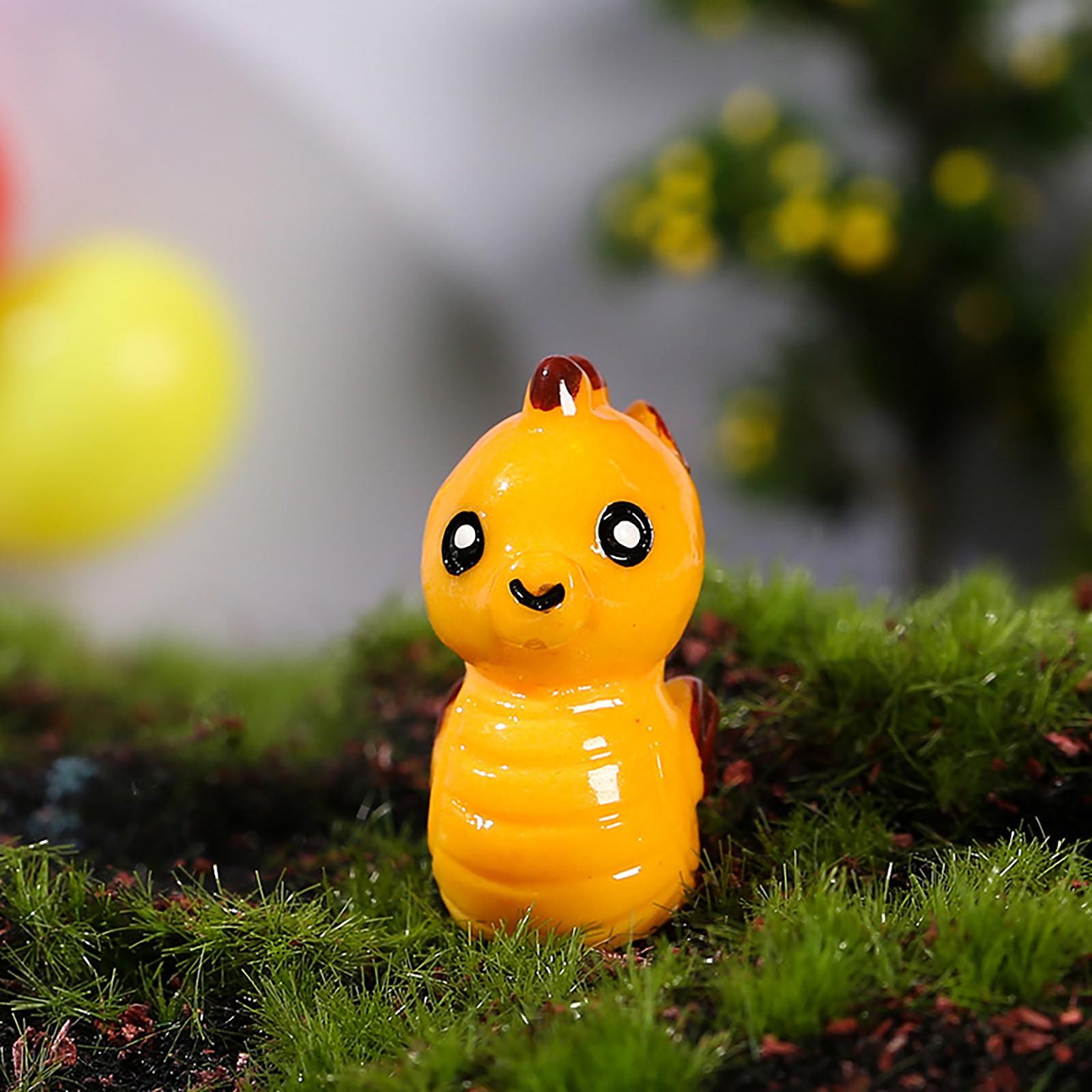 Креативные маленькие украшения львы слоны микроукрашения для домашнего садоводства — фото 8