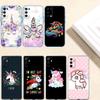 IK21 Cartoon Unicorn Phone Case for Motorola Moto G10 G20 G30 G31 G32 G34 G35 G41 G42 G50 G51 G52 G55 G60 G60S G62 G71 G72 G75