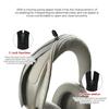 Enjoy Comfort Headband Cover for NC700 Perfect for Long Hours of Music Listen