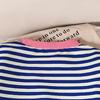 Kids' Striped Hoodie & Wide-Leg Pants Set - Spring Fashion for Boys & Girls