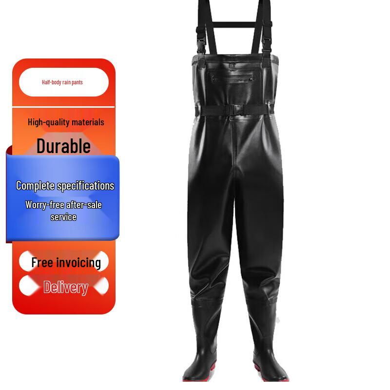 Gongfu Full-Body Waterproof Waders