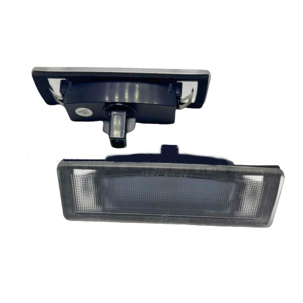 1 Pair LED License Plate Light 92501-2G000 for Kia ProCeed Optima