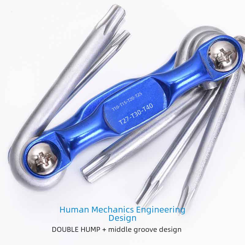 Juego de llaves hexagonales: Hexágono Simple, Destornillador, Tipo T Británico, Llave Plum