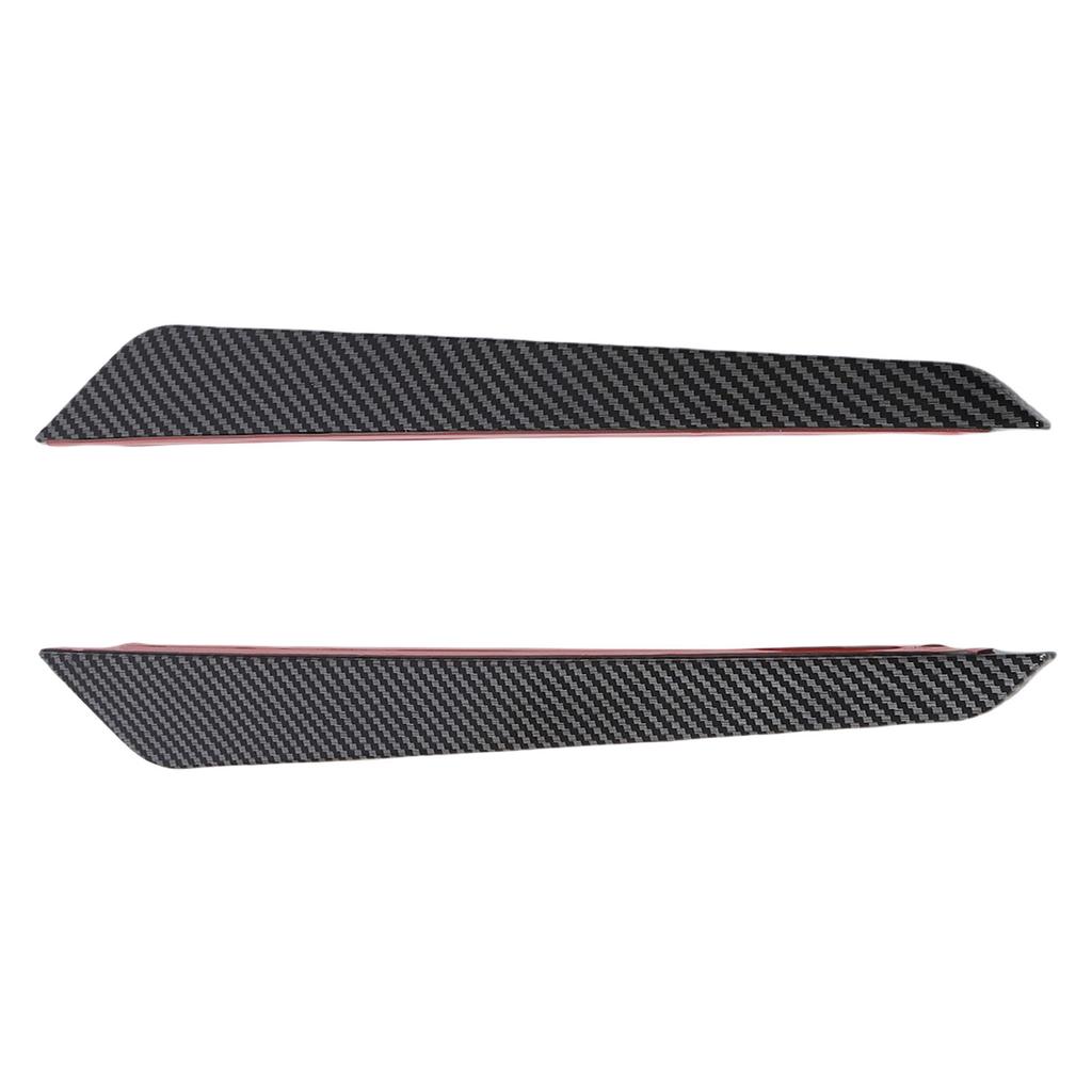 2 PCS Front Bumper Side Splitter Left Right Sporty Look Replacement for Impreza WRX STI VA