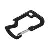 Compact Keychain Bottle Opener Durable Stainless Steel Beer Opener Convenient Bottle Opener for Outdoor Activities