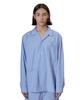 Beulaunyadeu Lounge Shirt, Blue Stripe