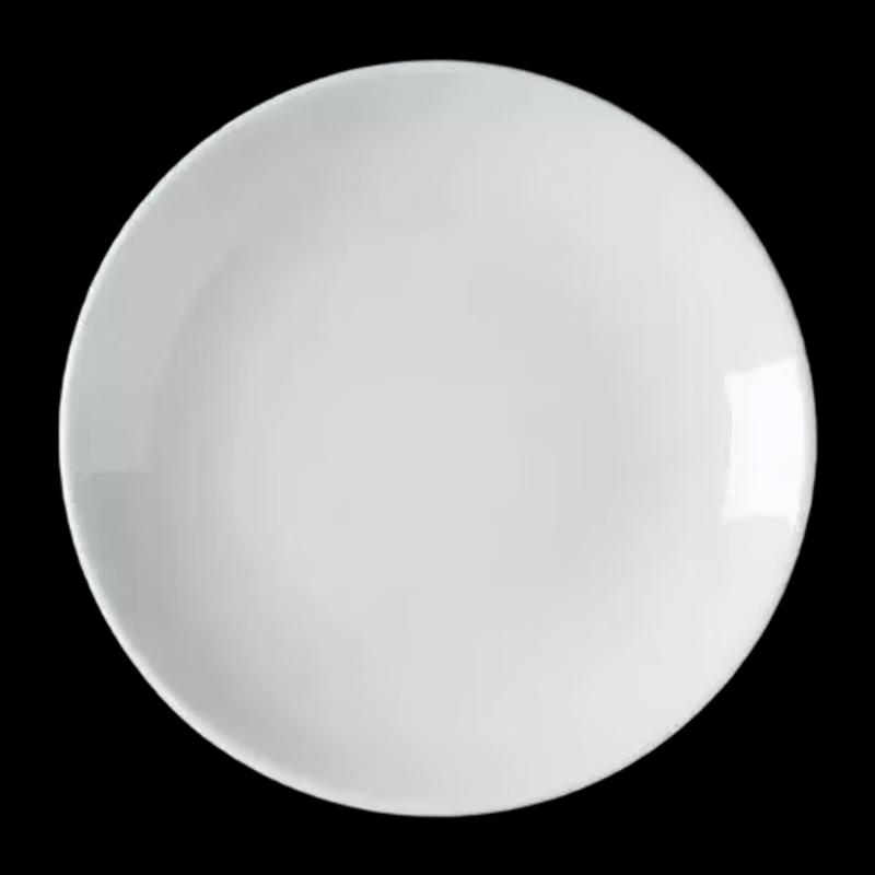 NHZHIW A8 Multi-Compartment Acrylic Serving Tray