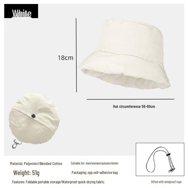 Gu Teng Women's Winter Waterproof Foldable Fisherman Hat