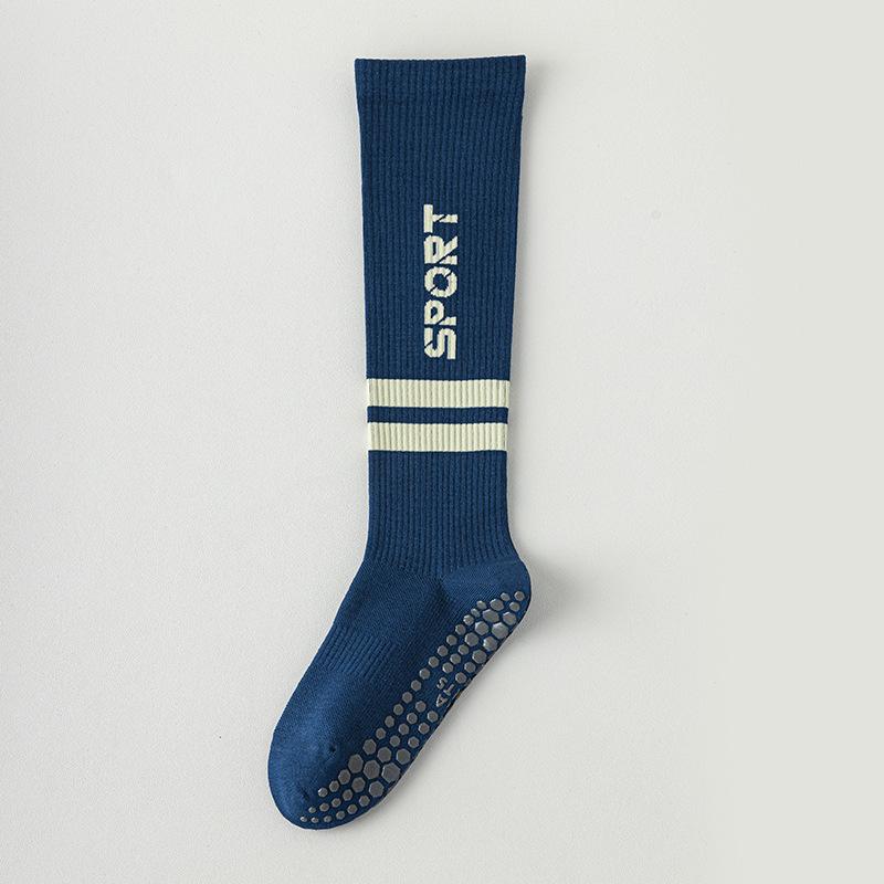 Pressure Sports Calf Socks, Spring and Autumn Yoga Socks, Anti-slip Professional Women's Fitness Socks, Summer Pilates Long Stockings