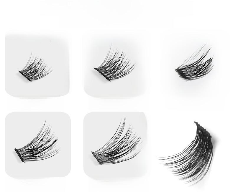 Set de gene false segmentate DIY: 10 rânduri de clustere unice mixte