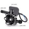 2500W 20Mpa / 2900PSI High Pressure Self Priming Diaphragm Water Pump Washer Cleaning Machine Car Wash Pump Sprayer