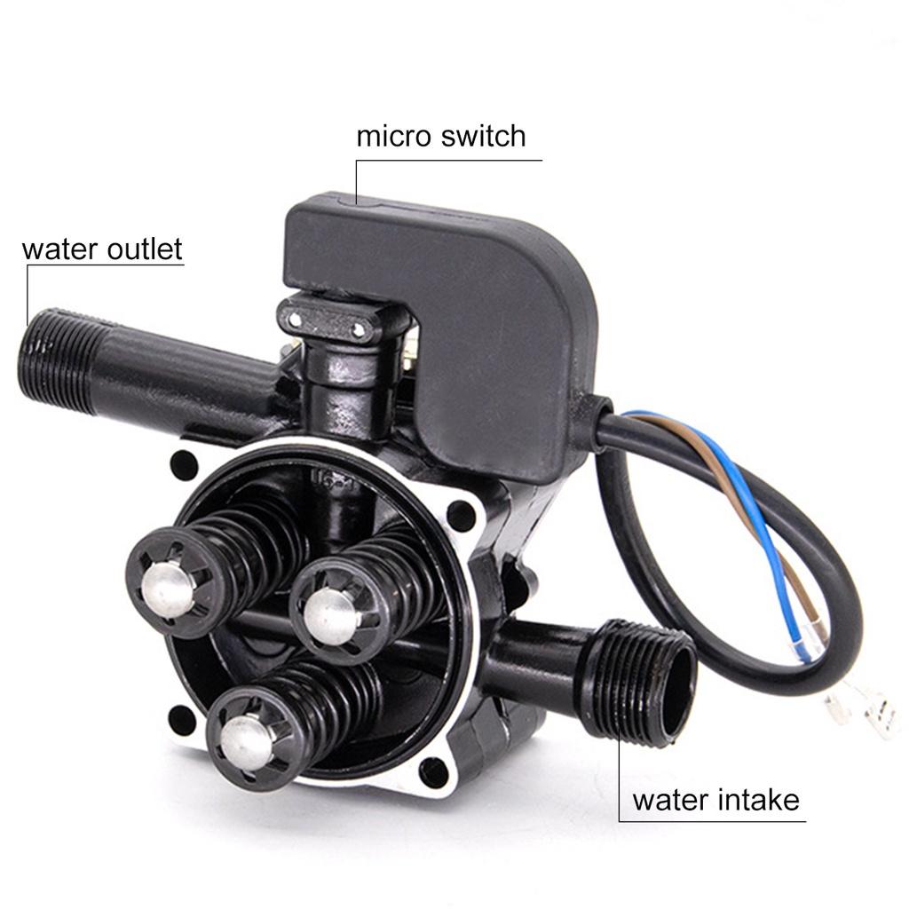 2500W 20Mpa / 2900PSI High Pressure Self Priming Diaphragm Water Pump Washer Cleaning Machine Car Wash Pump Sprayer