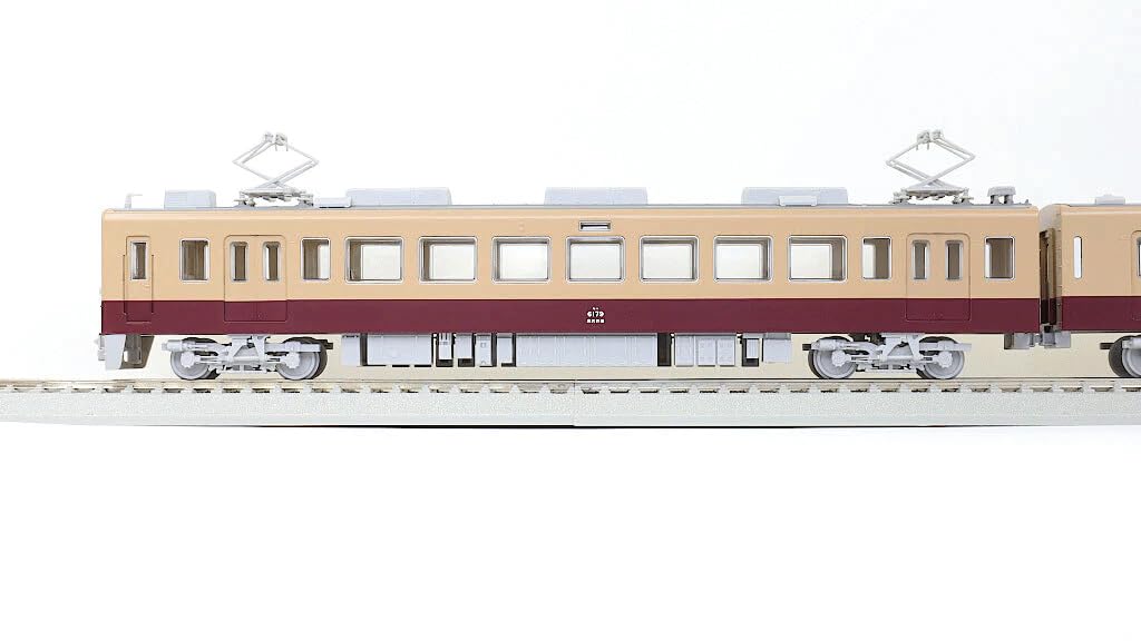 Tenshodo HO Gauge Tobu Railway 6050 Series and 6000 Series Revival Color 6179F Type Two Set Powered 65017 Model Train T-Evolution Pantographs, Two-Car