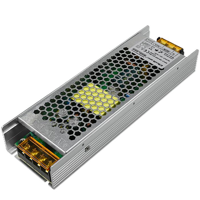 Qoltec Zasilacz Impulsowy Do LED | 150W | 12V | 12.5A | Slim