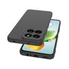 Suitable for Honor 600Pro Overseas Version, Black Matte Mobile Phone Case, Sweat-proof and Fingerprint-proof Honor 300 Leather Case