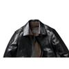 Chinese Size Classic A2 Genuine Horsehide Flight Suit Jacket Aviator Coats Genuine Leather Jacket Men Motorcycle Jackets Autumn