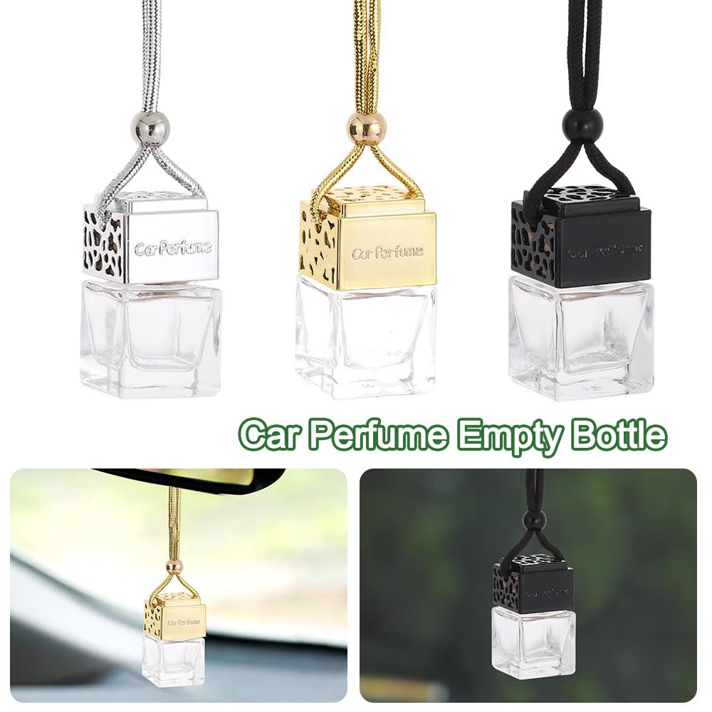 Cleaning Tools Home Decor Hanging Auto Ornament Air Freshener Car Perfume Empty Bottle Pendant