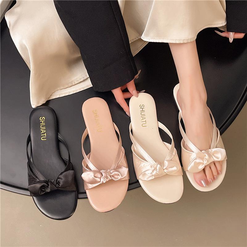 New Style Plus-size Slippers for Women - Elegant Shoes and Sandals