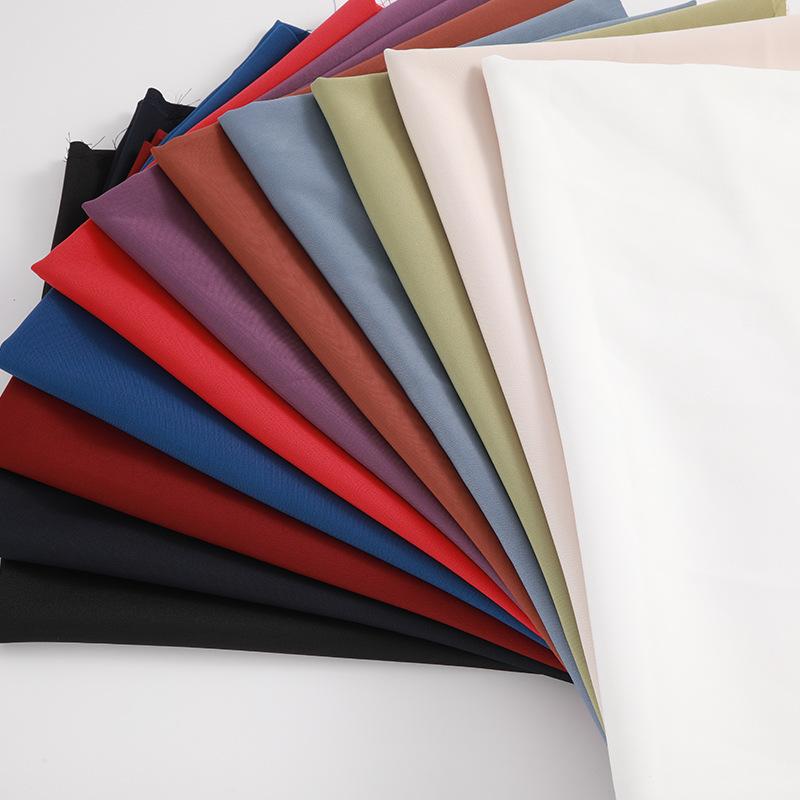 100x150cm High Grade Silk Hemp Impervious Twill Chiffon Cloth Ice Flocking Cloth Down Shirt Dress Wide Leg Pants Fabric