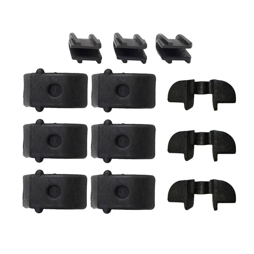 12x Car Clutch Weight Slider Block Kit 0GR0-052005,0GR0-051005,0JYA-051004 For CFMOTO For Cforce ATV 600 950 800