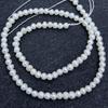 1String, White Natural Freshwater Pearls Beads for Jewelry Making DIY Crafts (Beads 3-4mm, Length 36cm)