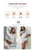 European & American Striped Shirt and Shorts Casual Suit - Women's Spring/Autumn Two-Piece Pajama Set